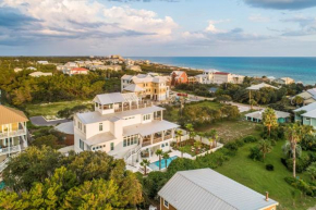 Rooftop Deck Gulf View Pool Firepit Walk to Beach Rosemary Beach
